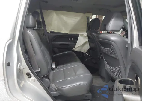 2006 Honda Pilot Ex-L from USA, damaged, VIN 2HKYF18676H556303